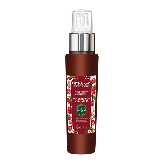 Phytoervas Thermal Shield Serum Capillary Colorful Hair Pomegranate and Urucum 70ml