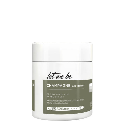 Brazilian Champagne Hair Tinting Mask Pearl Effect 500g - ProSalon