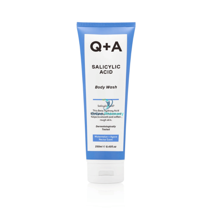 Q+A Salicylic Acid Body Wash 250ml
