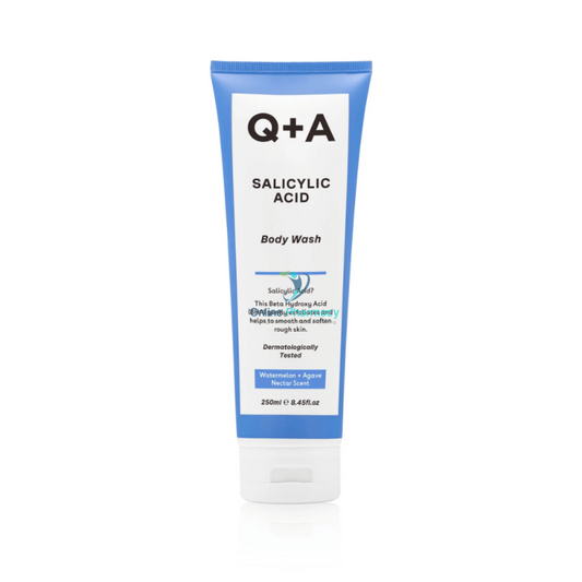 Q+A Salicylic Acid Body Wash 250ml