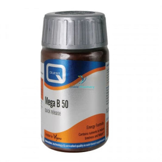 Quest Bio C Complex - 30/90 Pack - OnlinePharmacy