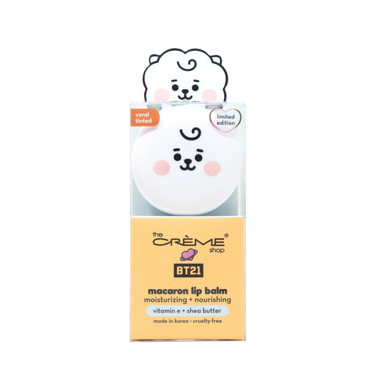 RJ Macaron Lip Balm - Honeydew (Coral Tinted)