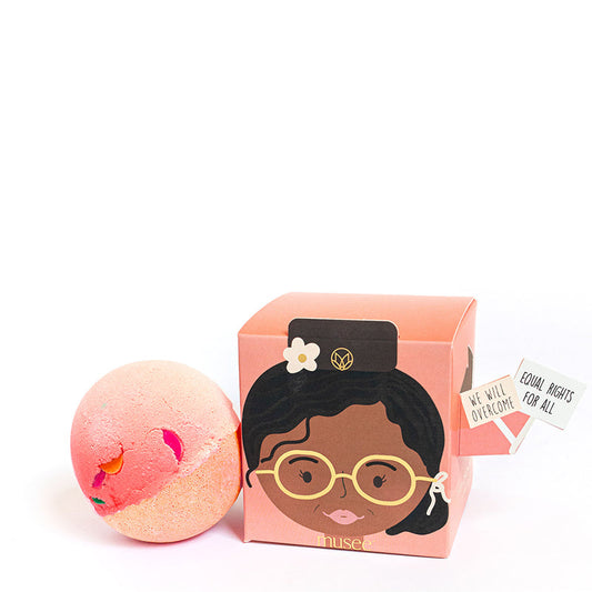 MUSEE BATH | Women of Change Bath Bomb - Rosa Parks