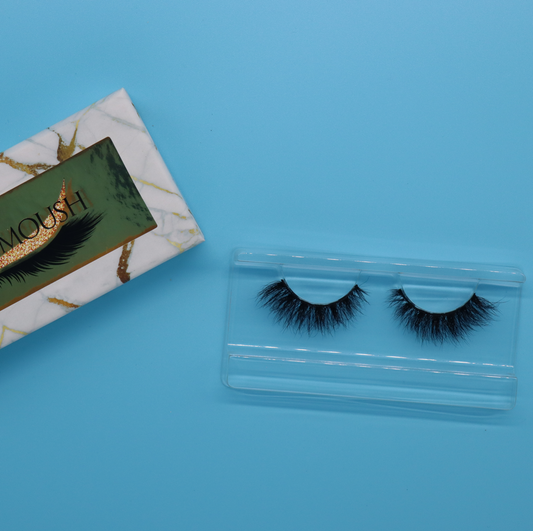 Roumoush: 3D Mink Lashes- Rosalind