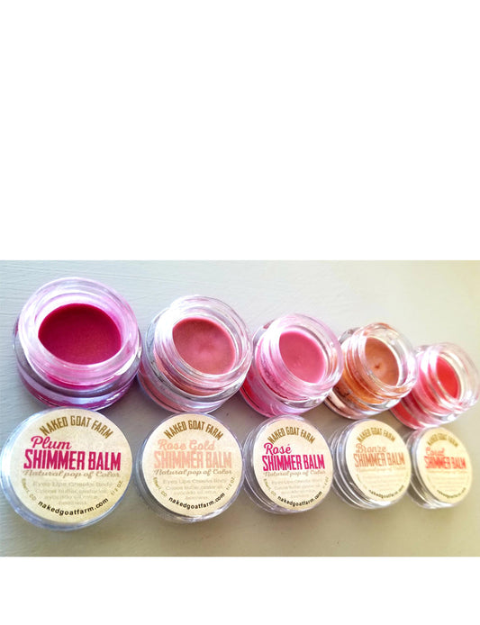 Shimmer Face Balm