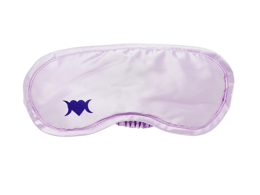 Triple Heart Moon Sleep Mask