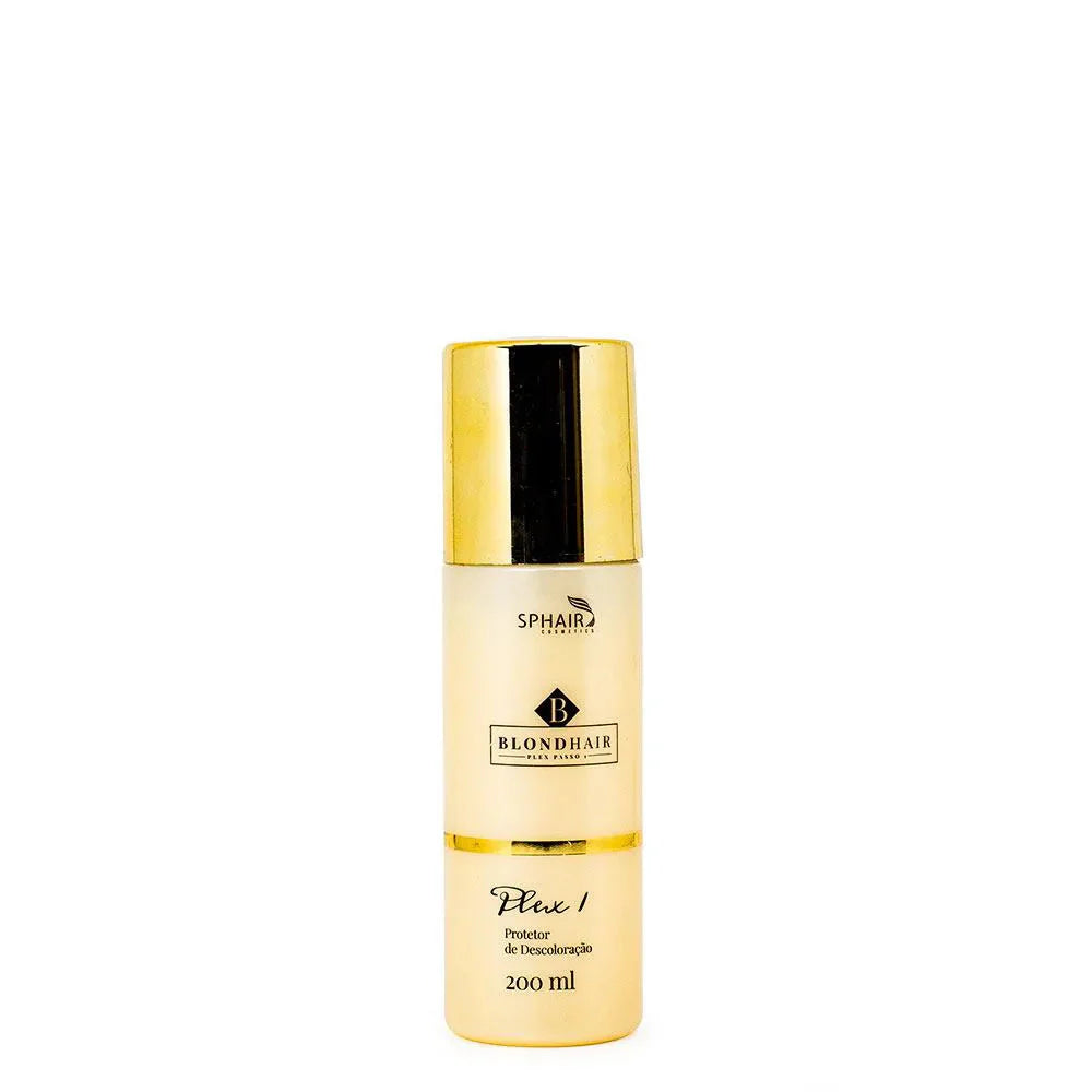 Discoloration Protector Professional Hair Treatment Blond Plex 1 200ml - Sphair