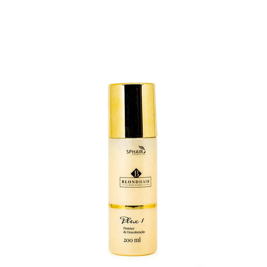 Discoloration Protector Professional Hair Treatment Blond Plex 1 200ml - Sphair