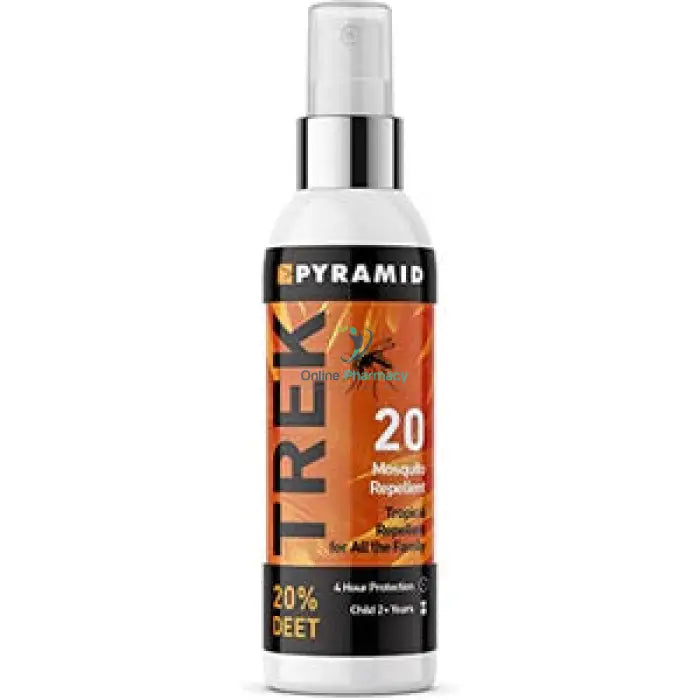 Trek Insect Repellent  20% Deet - 60ml