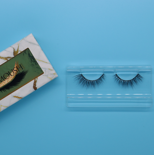 Roumoush: 3D Mink Lashes- Lori