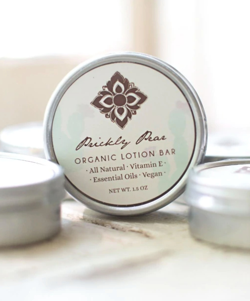 Prickly Pear Organic Lotion Bar