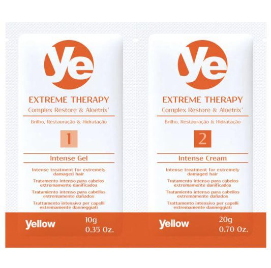 Extreme Therapy Complex Restore Aloetrix Intense Treatment 12x20g - Yellow