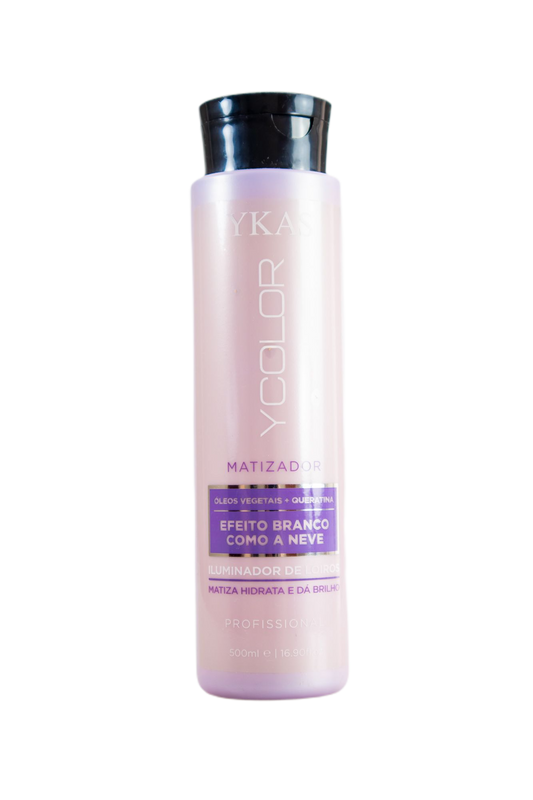 Ycolor Tinting Snow White Effect Illuminator Keratin Vegetable Oil 500ml - Ykas